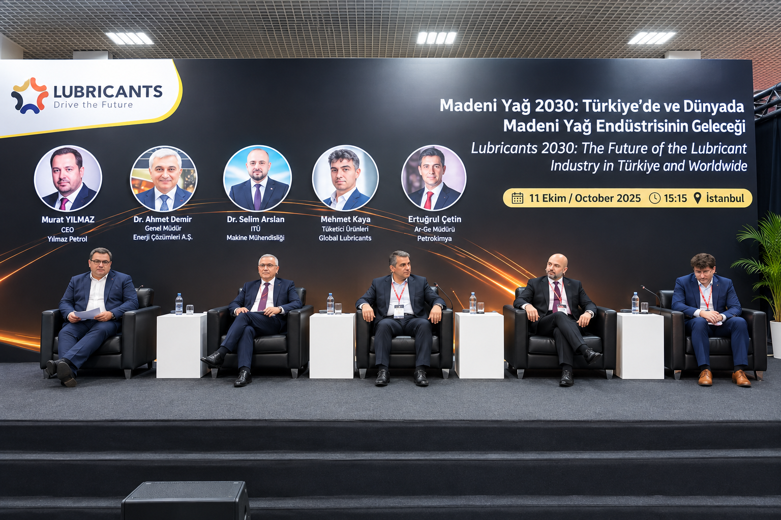 Geçmiş yılların Eurasian Lubricants Show görselleri