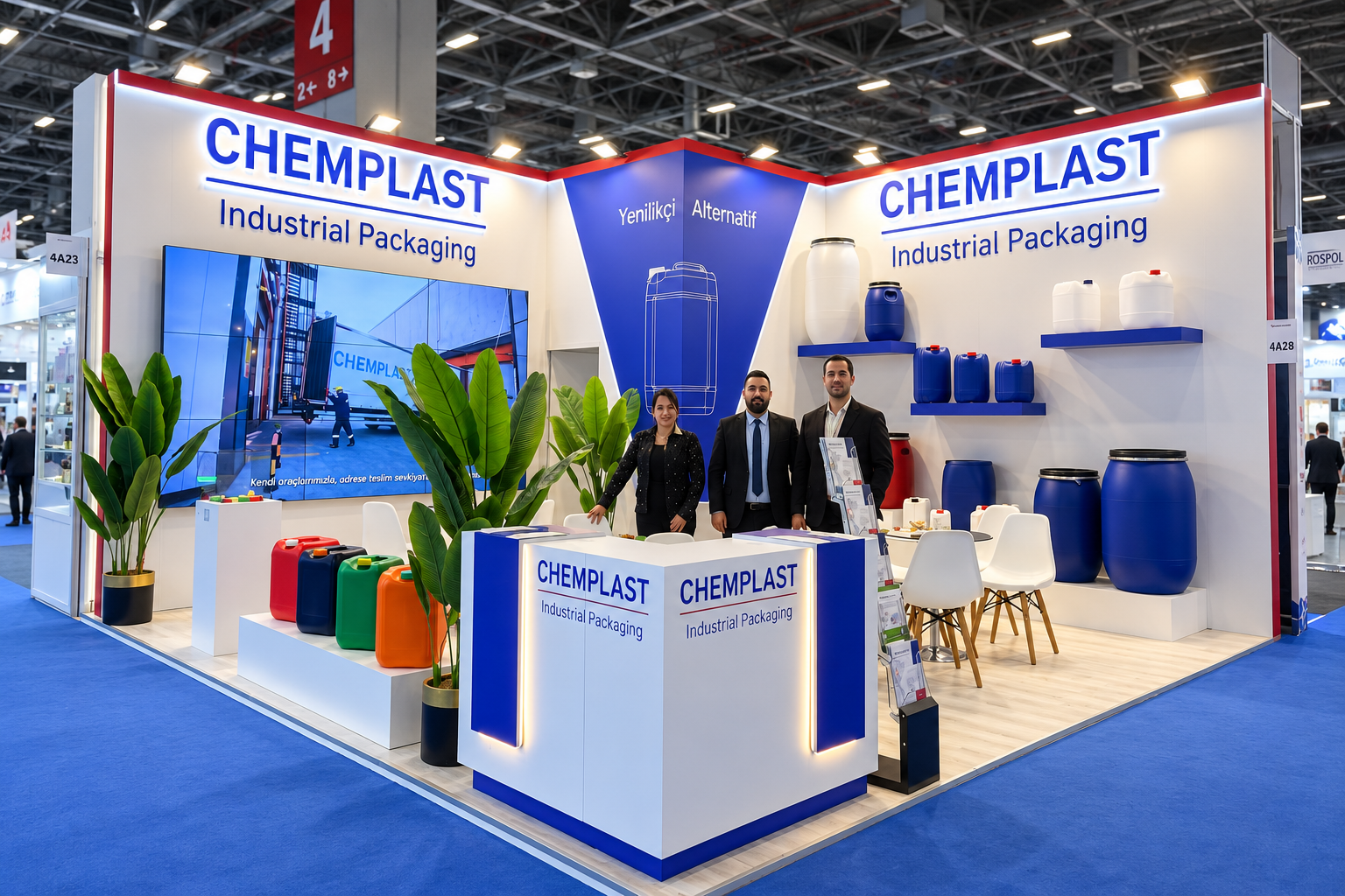 Geçmiş yılların Eurasian Lubricants Show görselleri