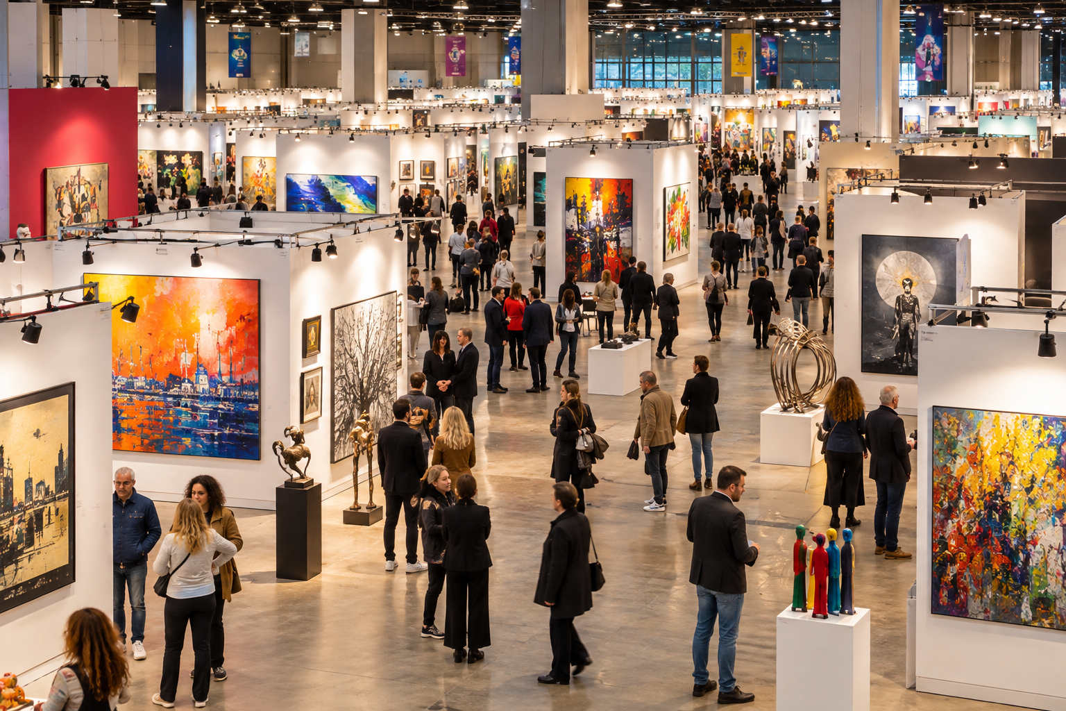 13. ArtAnkara Uluslararası Çağdaş Sanat Fuarı 2027 