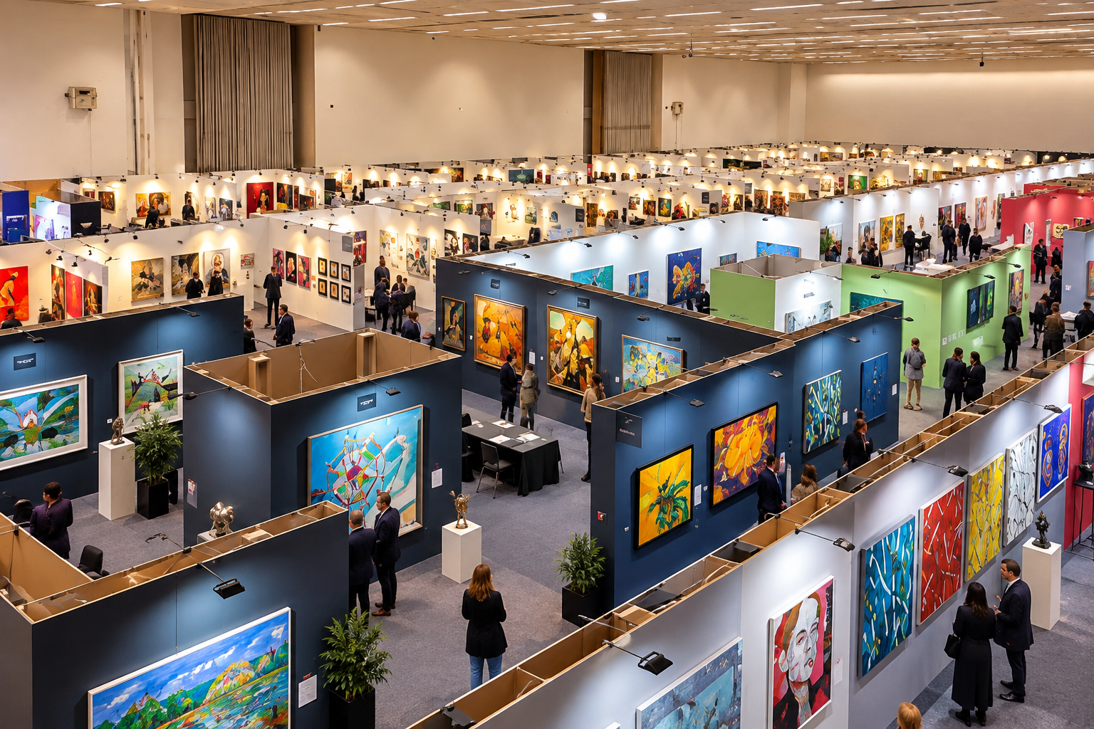 13. ArtAnkara Uluslararası Çağdaş Sanat Fuarı 2027 