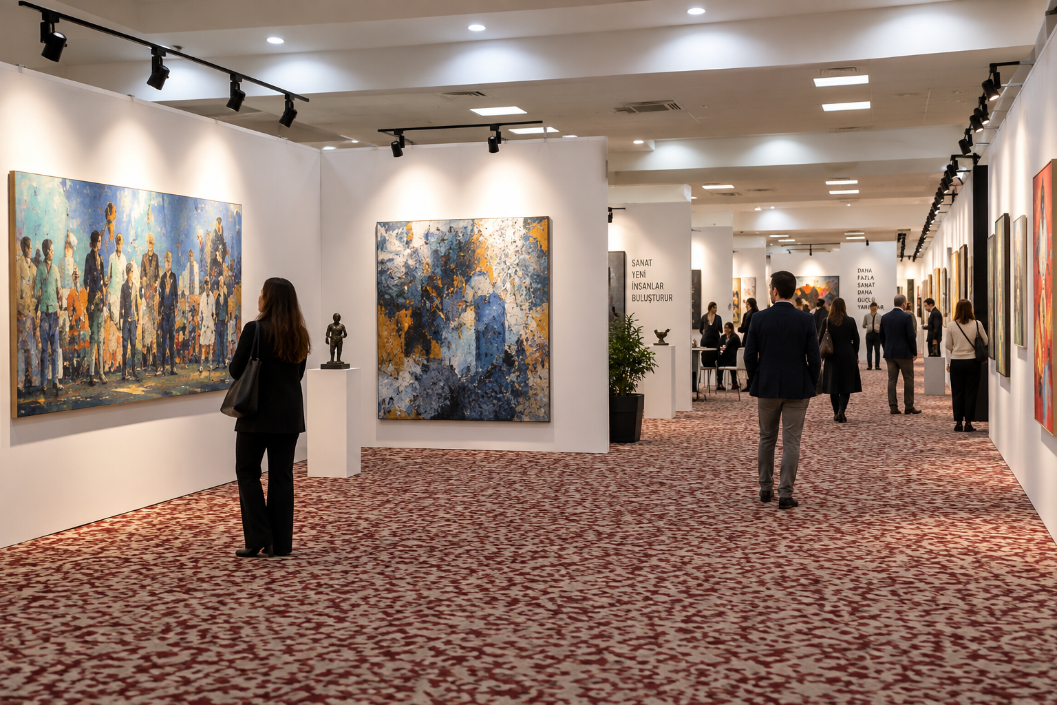 13. ArtAnkara Uluslararası Çağdaş Sanat Fuarı 2027 