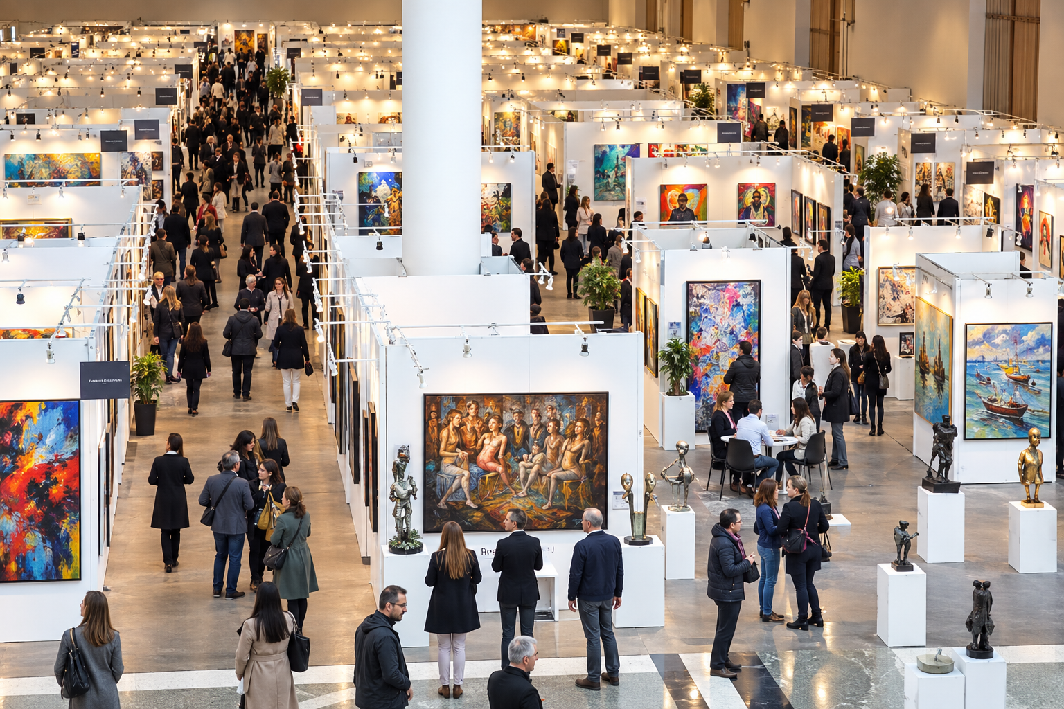 13. ArtAnkara Uluslararası Çağdaş Sanat Fuarı 2027 