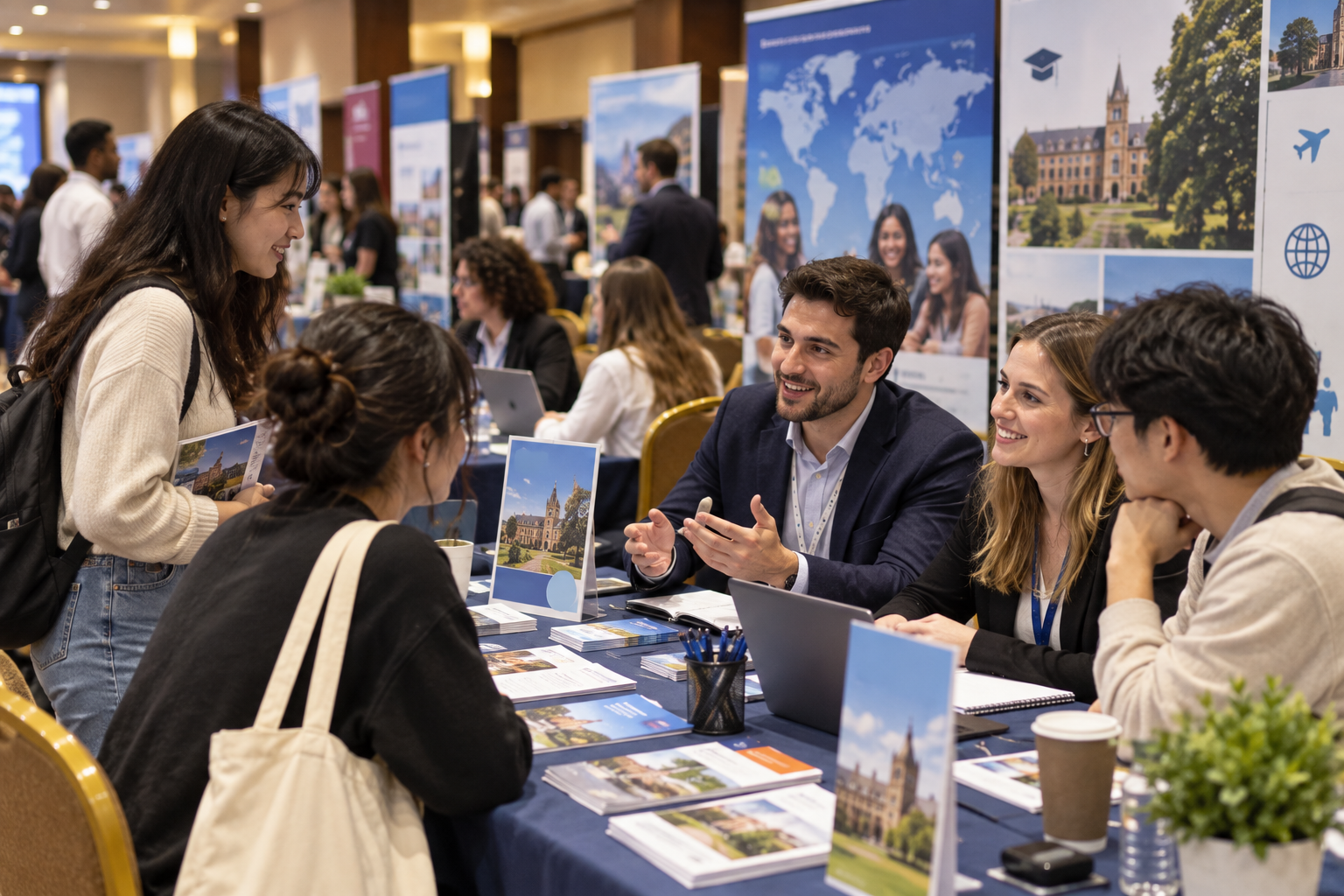 Ieft Yurt Dışı Eğitim Fuar Ve Seminerleri 2027 