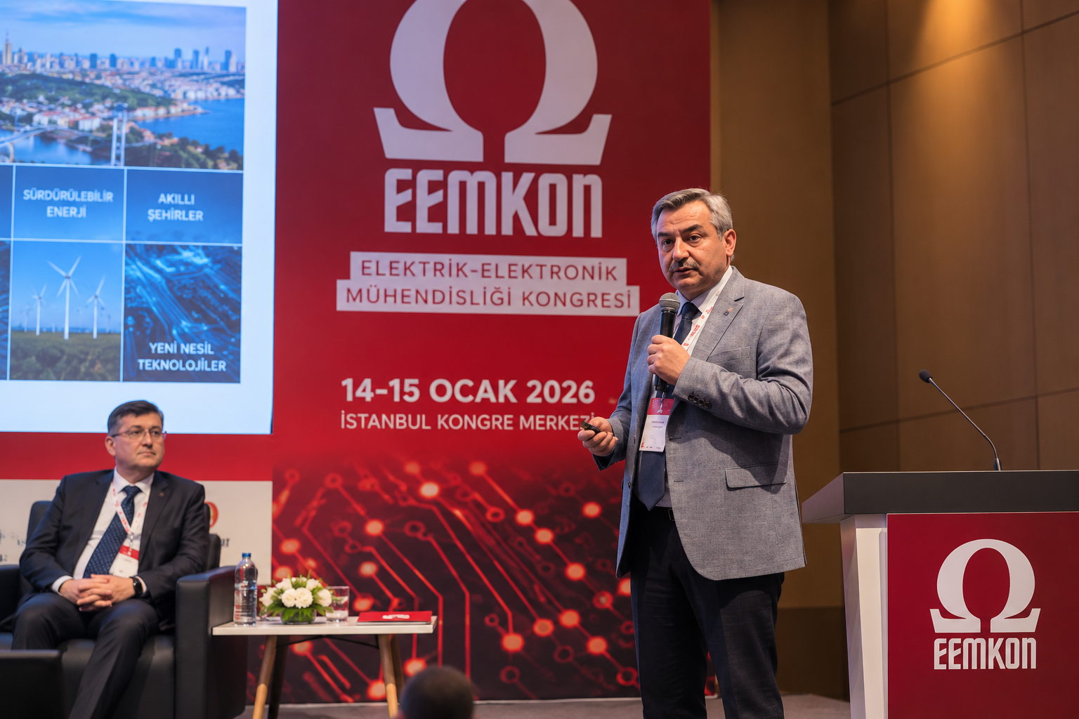 EBİKON'27 – Elektrik Elektronik ve Biyomedikal Mühendisliği Kongresi 2027