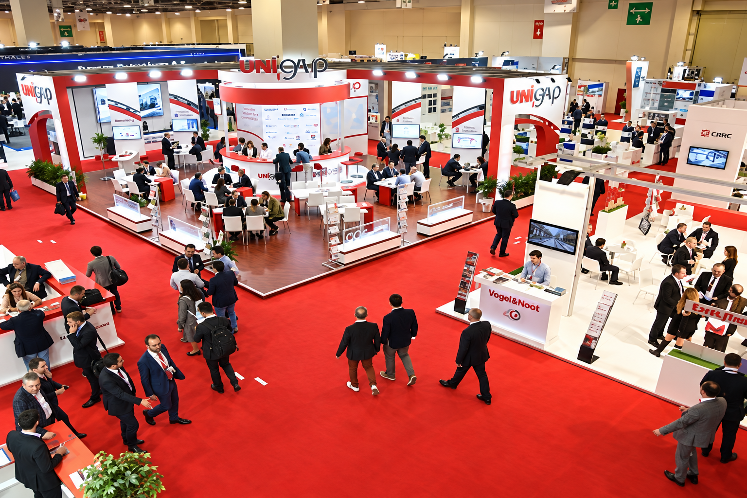 Geçmiş yılların Eurasian Composites Show görselleri