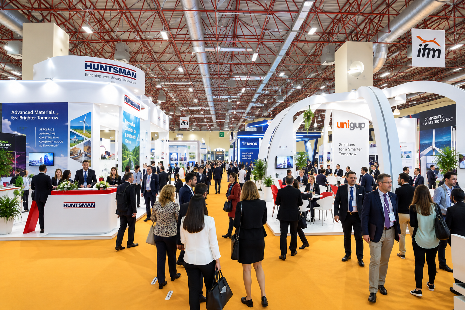 Geçmiş yılların Eurasian Composites Show görselleri