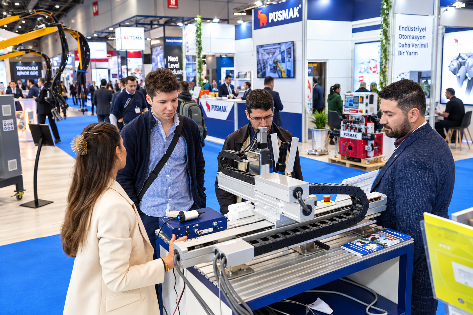 Geçmiş yılların Eurasian Composites Show görselleri