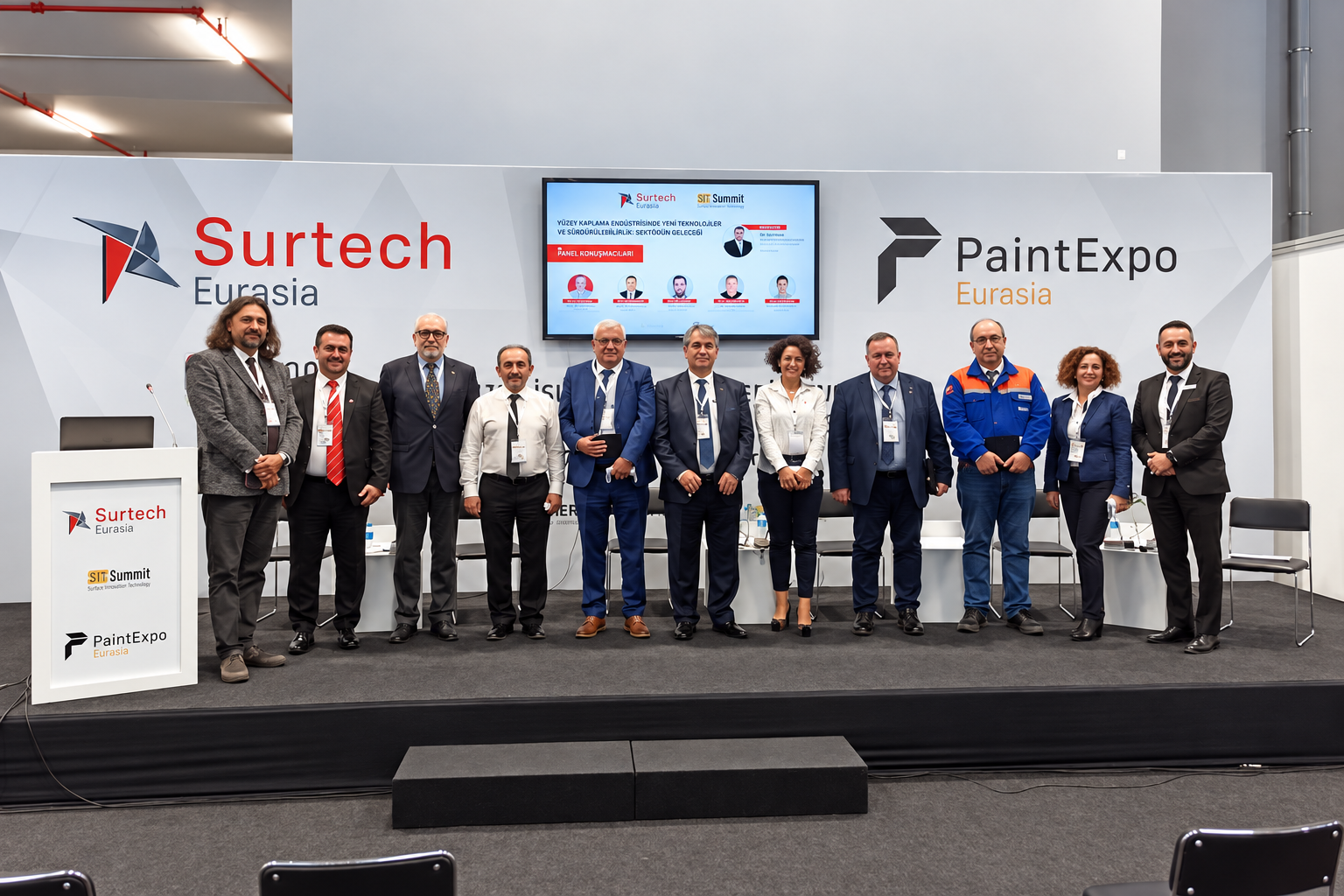 Geçmiş yılların  Surtech Eurasia görelleri
