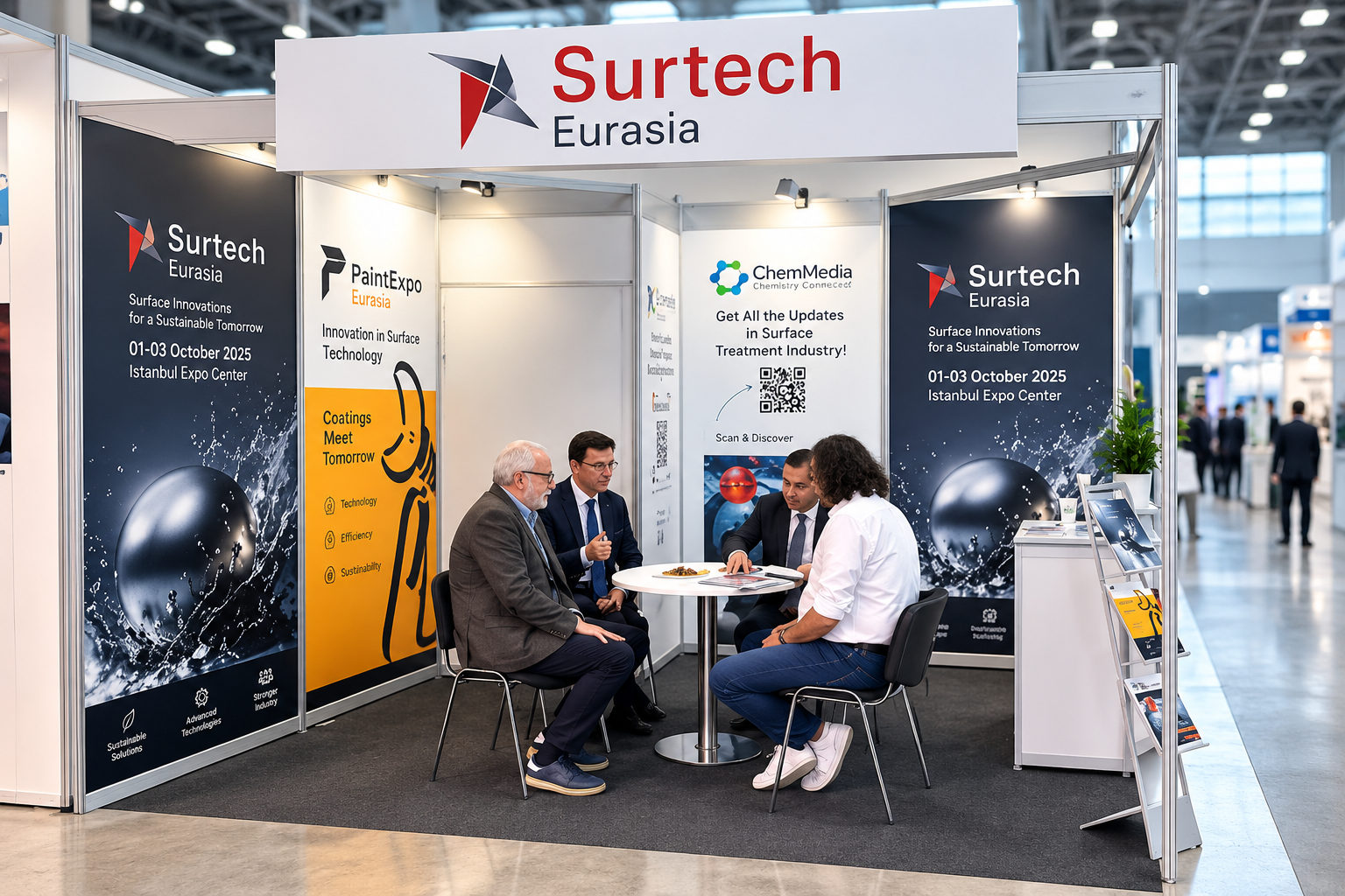 Geçmiş yılların  Surtech Eurasia görelleri