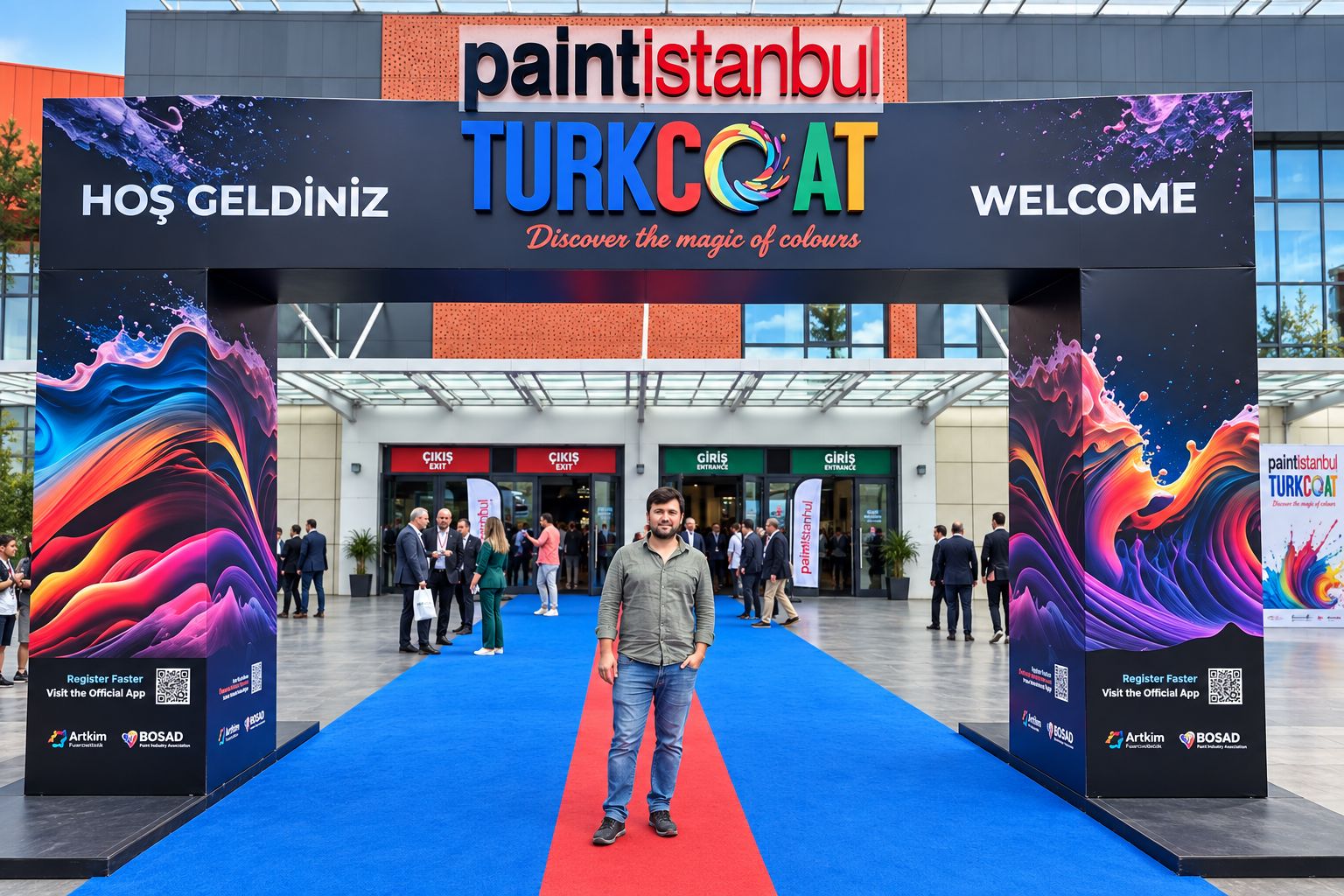 Geçmiş yılların TurkCoat görselleri