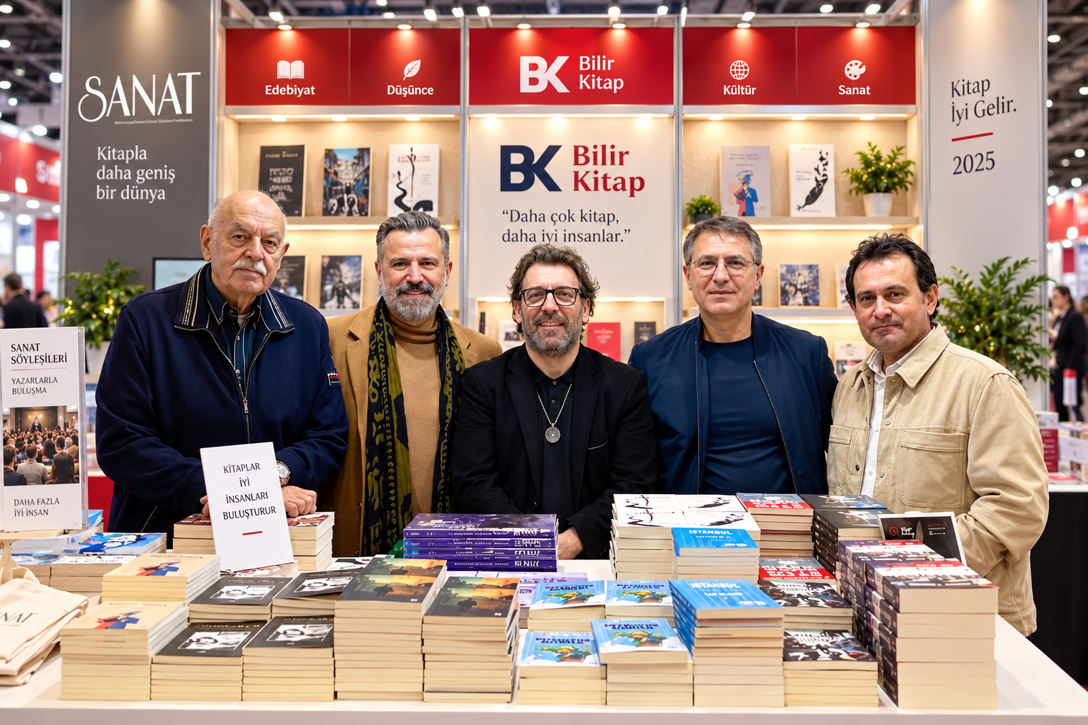 Geçmiş yılları Uluslararası İstanbul Kitap Fuarı görselleri