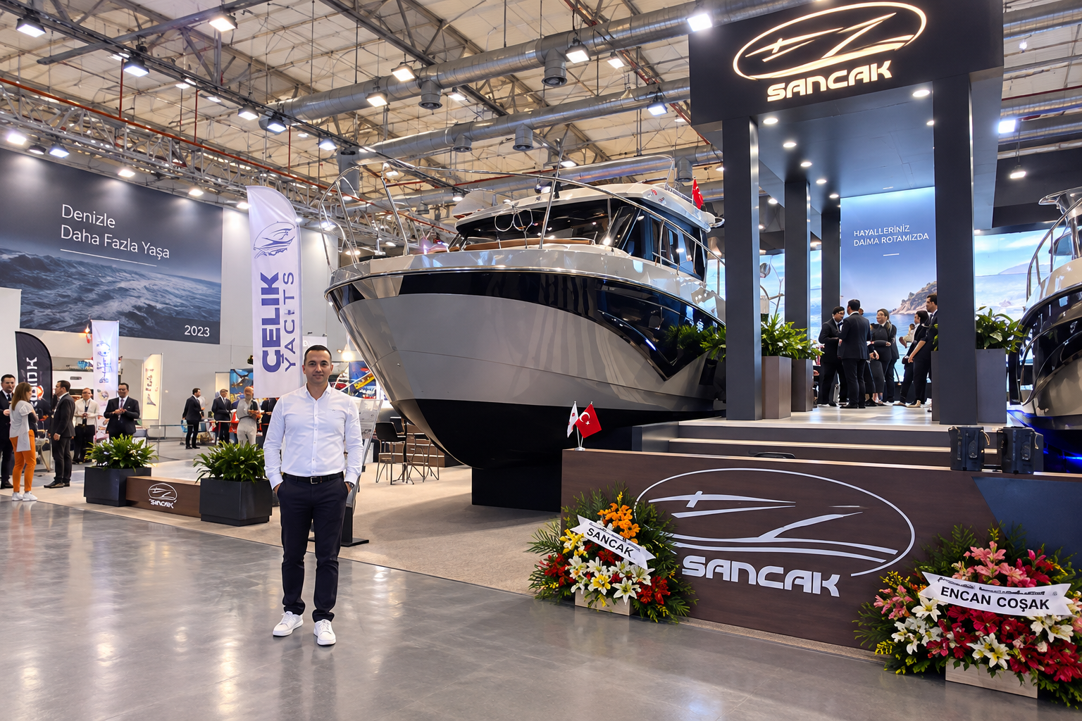 Geçmiş yılların Yenikapı Boat Show görselleri