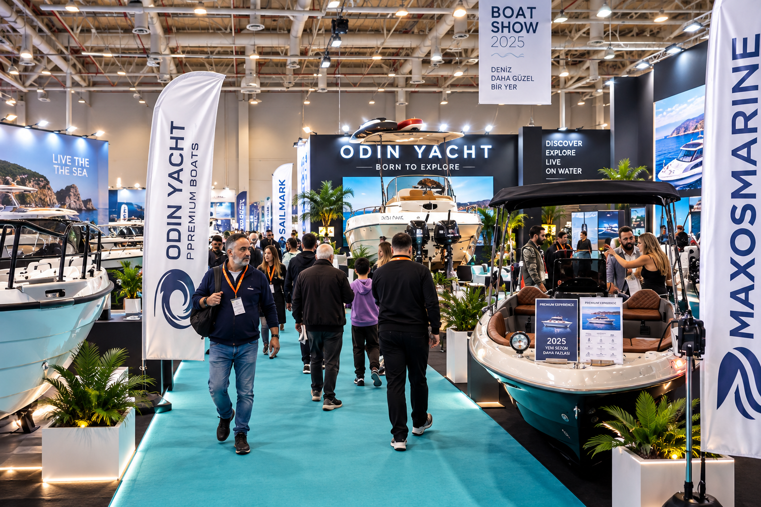 Geçmiş yılların Yenikapı Boat Show görselleri