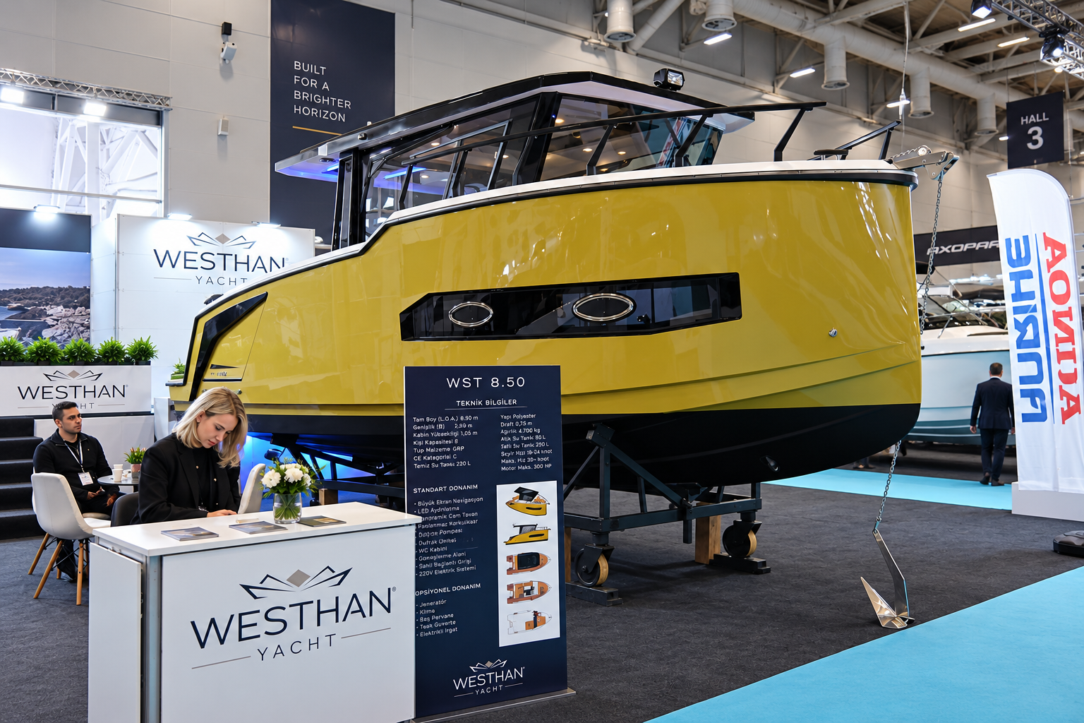 Geçmiş yılların Yenikapı Boat Show görselleri