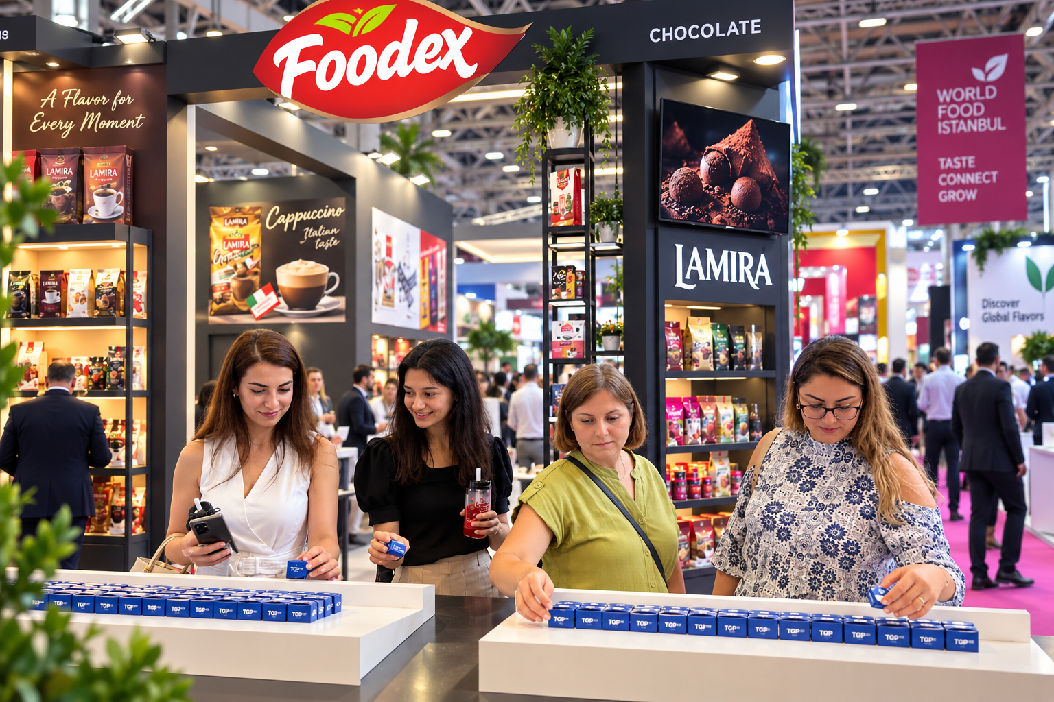 Geçmiş yılların WorldFood İstanbul görselleri