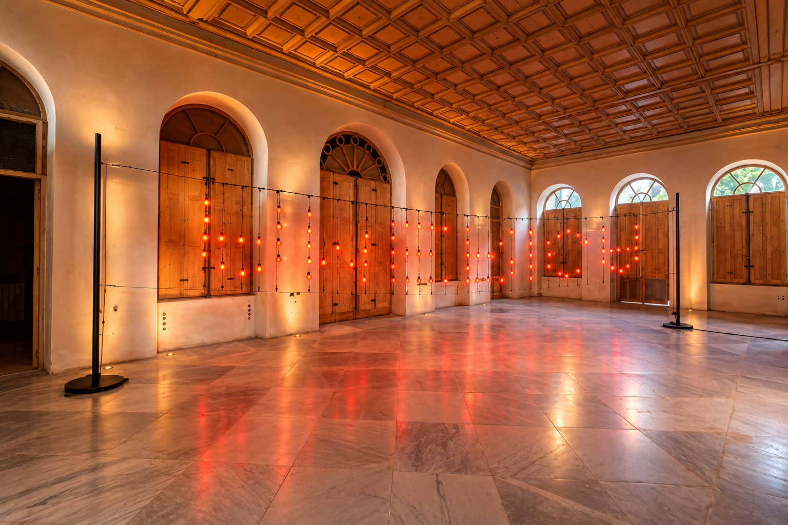 Geçmiş yılların İstanbul Bienali görselleri
