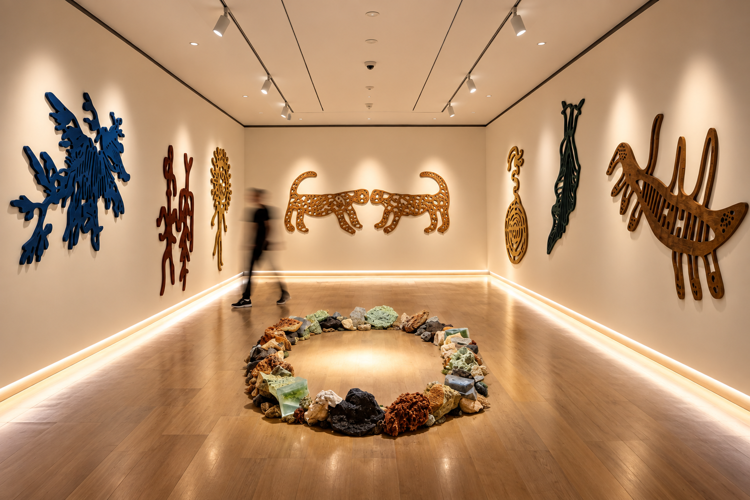 Geçmiş yılların İstanbul Bienali görselleri