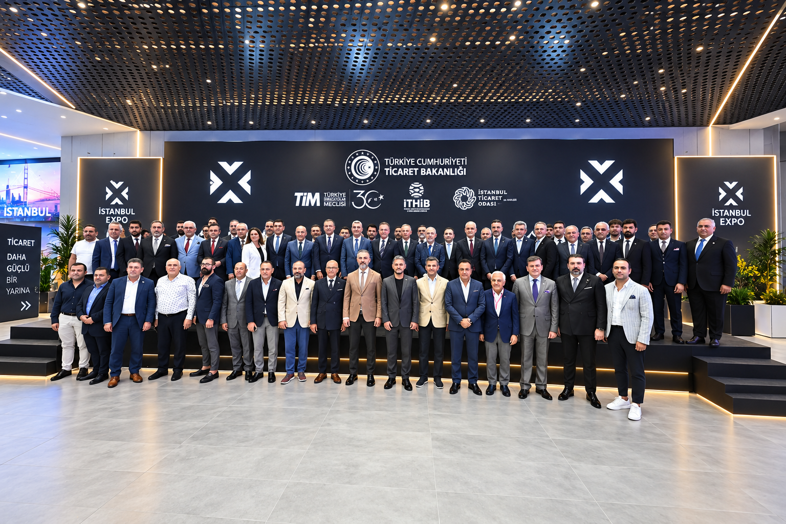 Geçmiş yılların Texhibition İstanbul görselleri