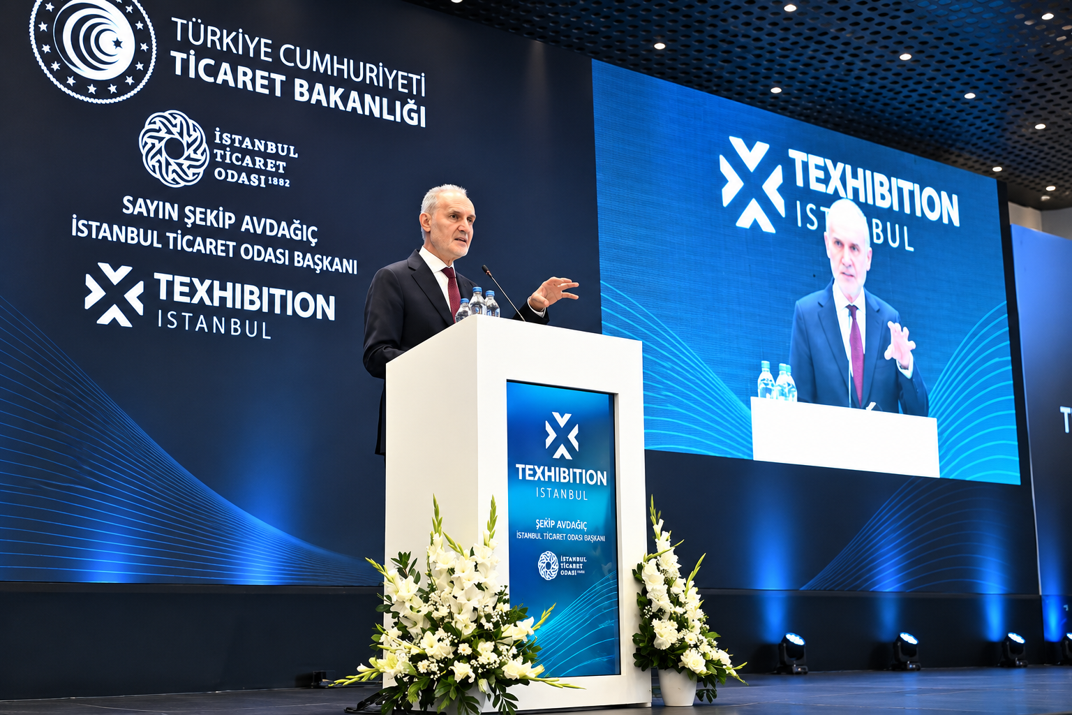 Geçmiş yılların Texhibition İstanbul görselleri
