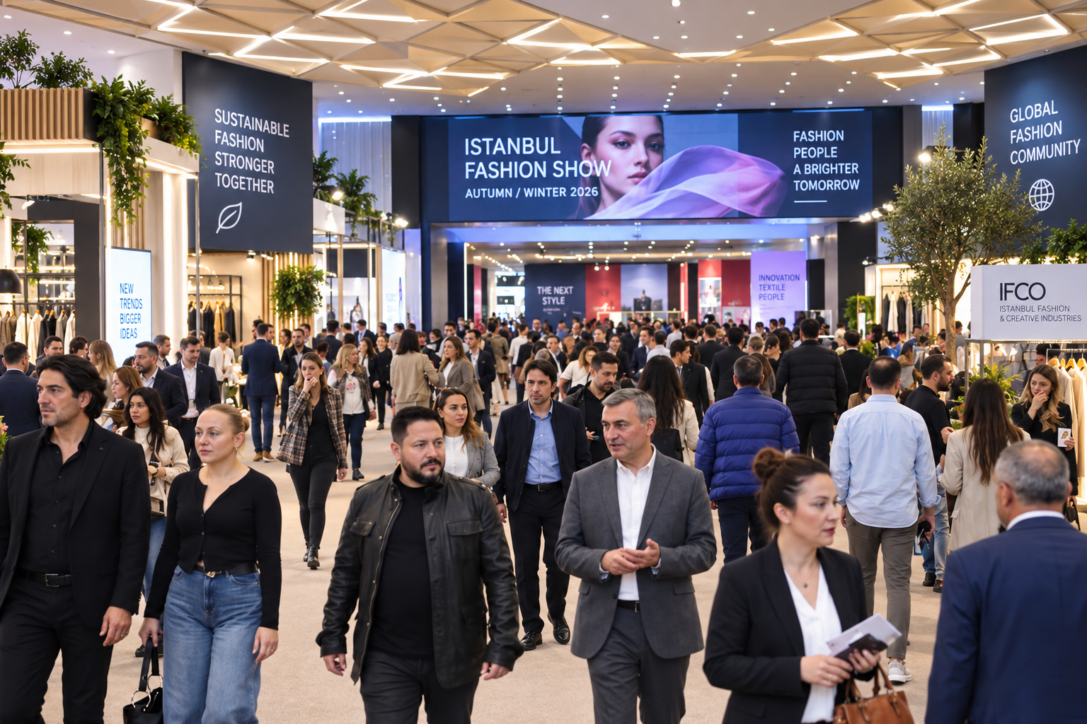 Geçmiş yılların Texhibition İstanbul görselleri
