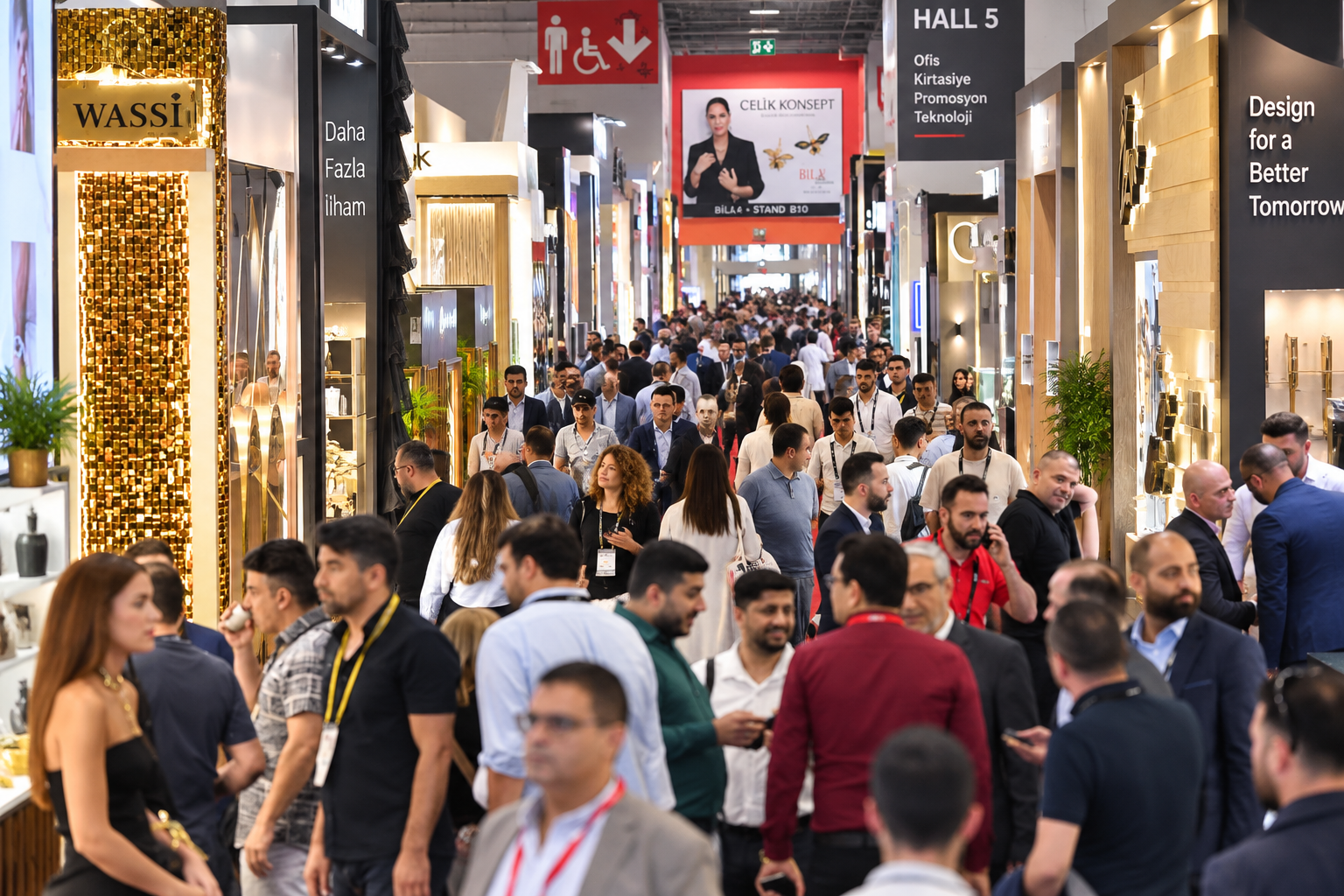 Geçmiş yılların IJS Istanbul Jewelry Show görselleri