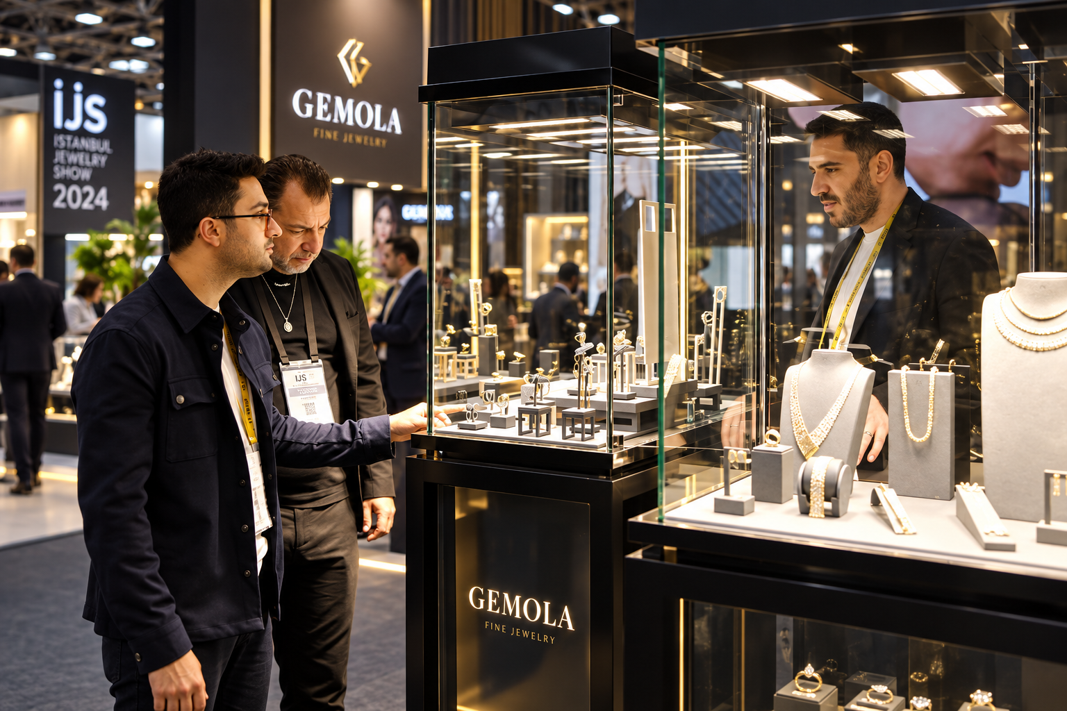 Geçmiş yılların IJS Istanbul Jewelry Show görselleri