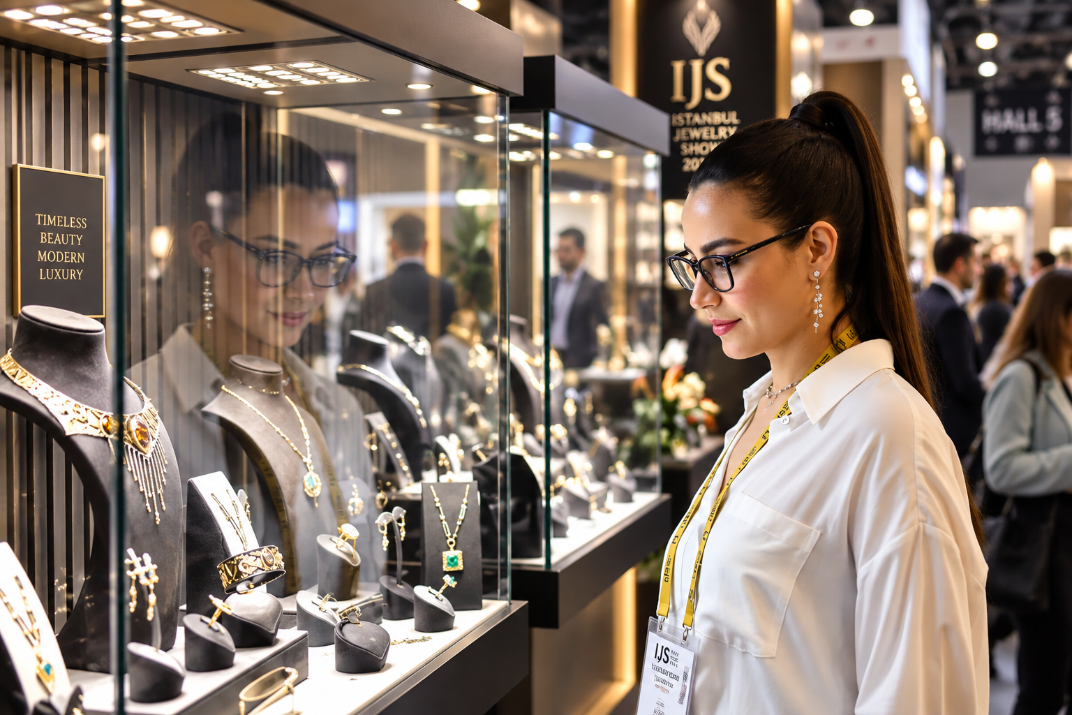 Geçmiş yılların IJS Istanbul Jewelry Show görselleri