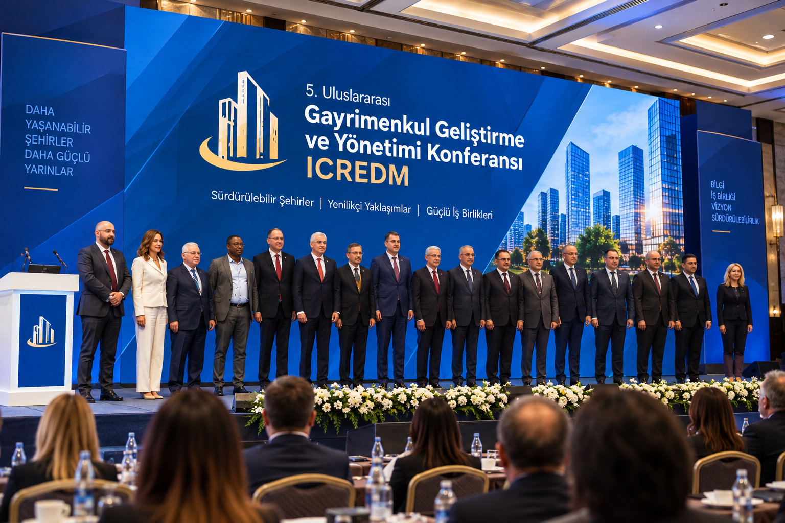 5. Uluslararası Gayrimenkul Geliştirme ve Yönetimi Konferansı ICREDM 2027