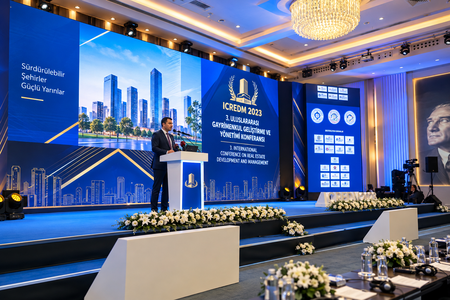 5. Uluslararası Gayrimenkul Geliştirme ve Yönetimi Konferansı ICREDM 2027