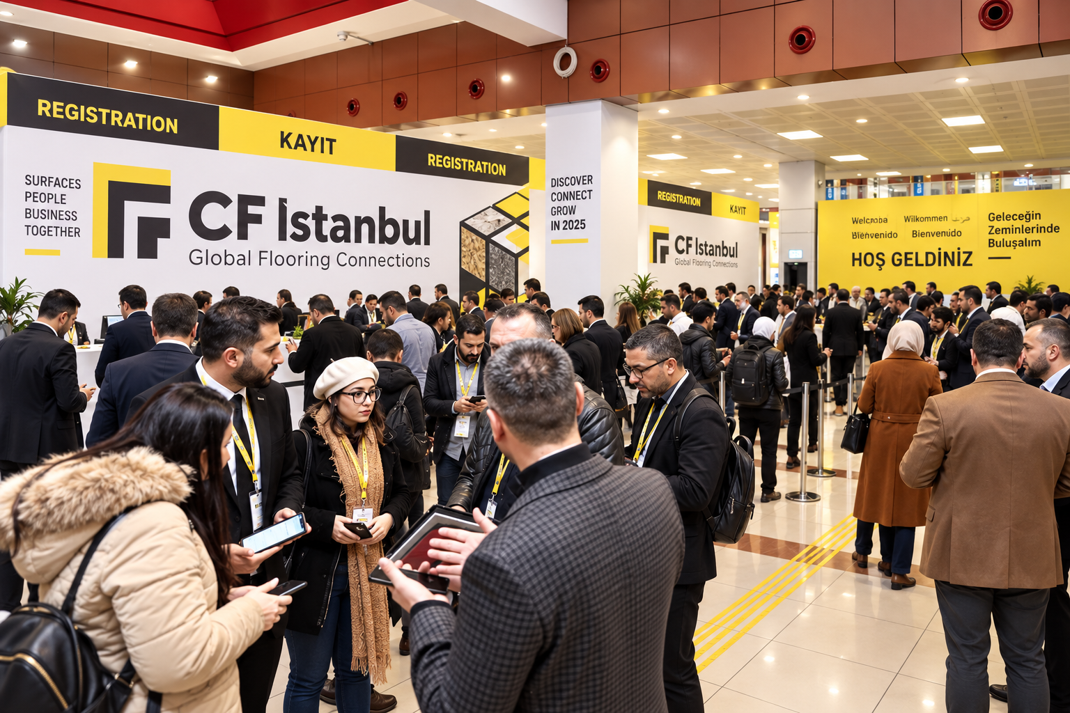 Geçmiş yılların CF İstanbul görselleri