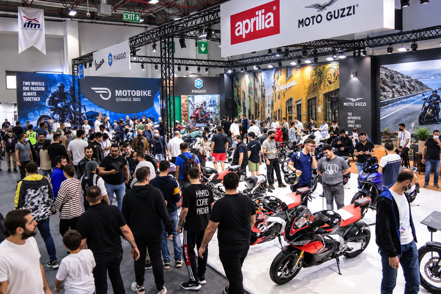 Geçmiş yılların Motobike Istanbul görselleri