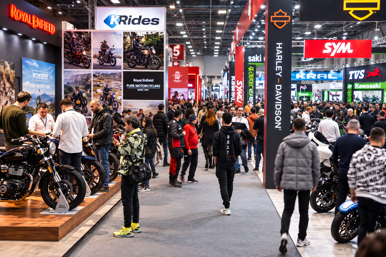 Geçmiş yılların Motobike Istanbul görselleri