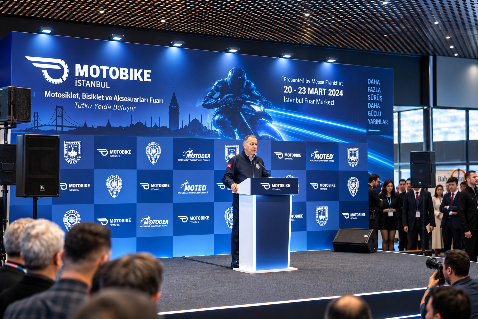 Geçmiş yılların Motobike Istanbul görselleri