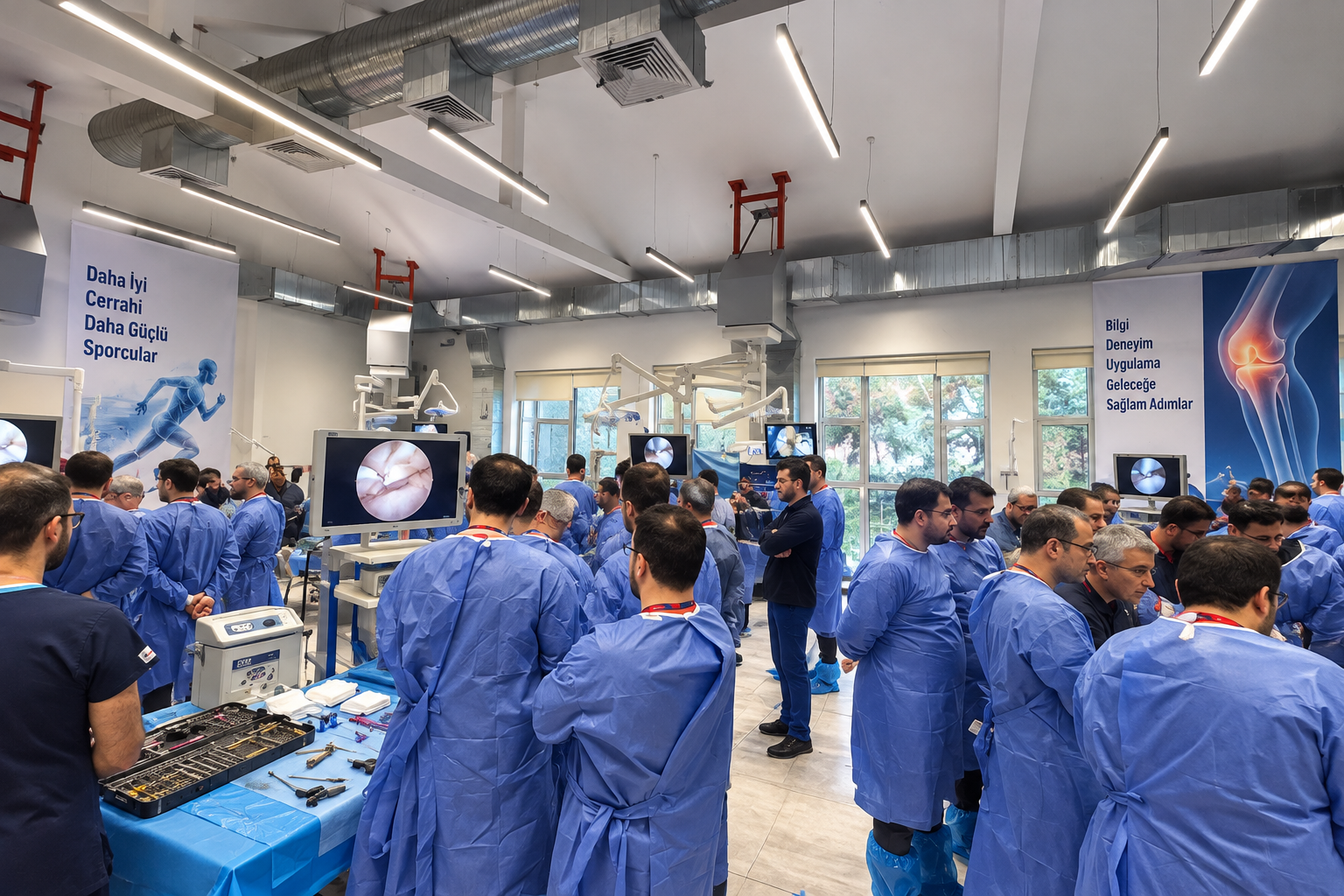 12. Spor Travmatolojisinde Dizde İleri Cerrahi Teknikler Uygulamalı Eğitim Toplantısı 2027