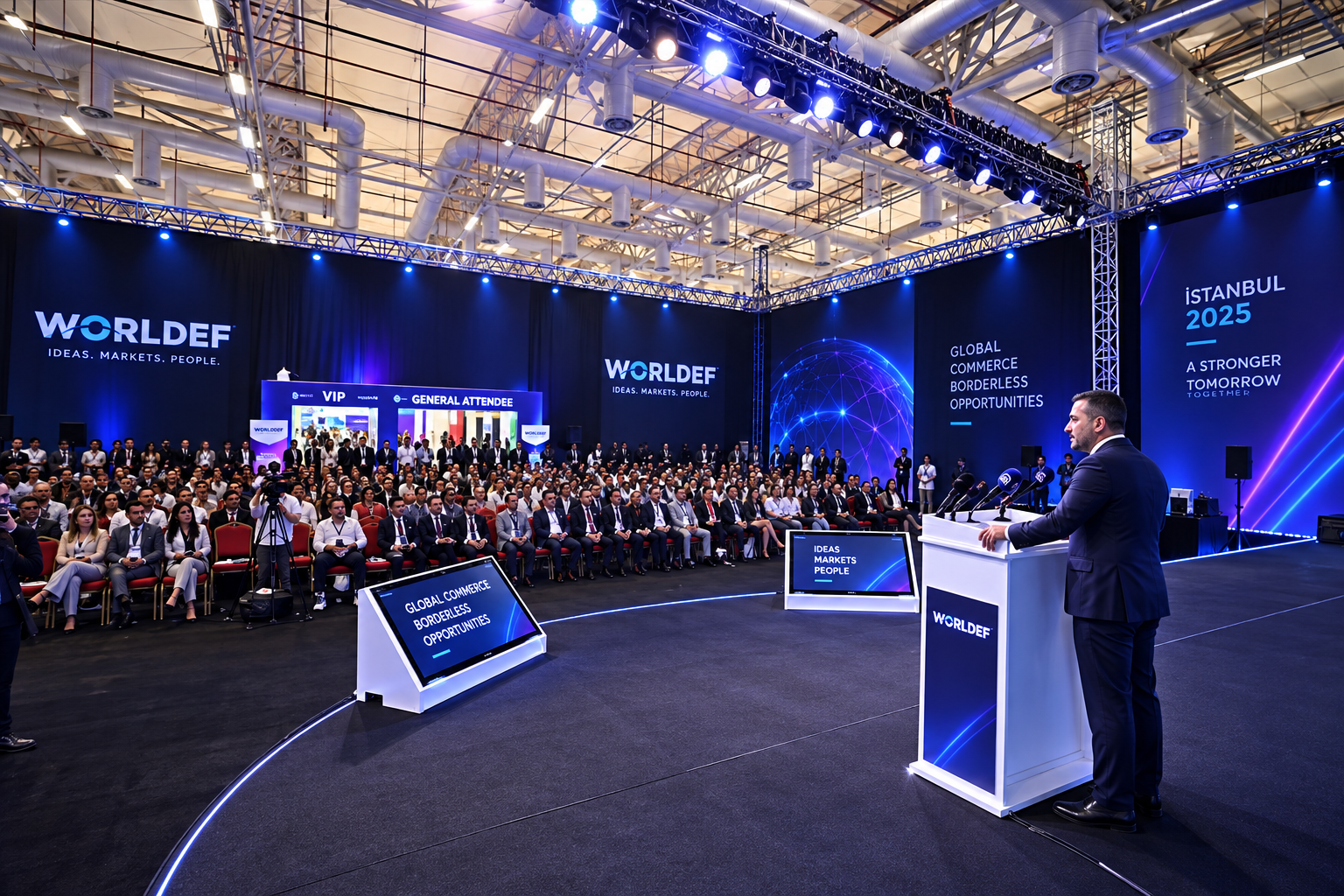 Geçmiş yılların WORLDEF E-Ticaret Fuarı görselleri
