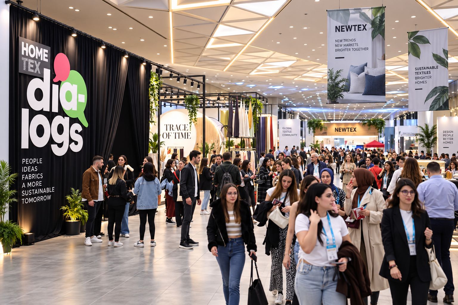 Geçmiş yılların HOMETEX görselleri