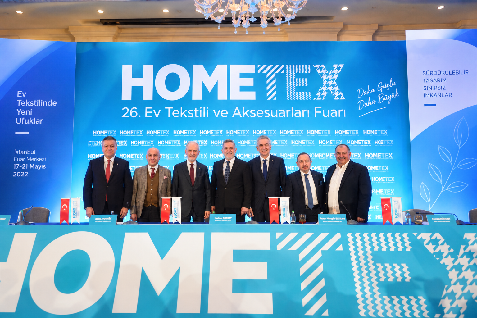 Geçmiş yılların HOMETEX görselleri