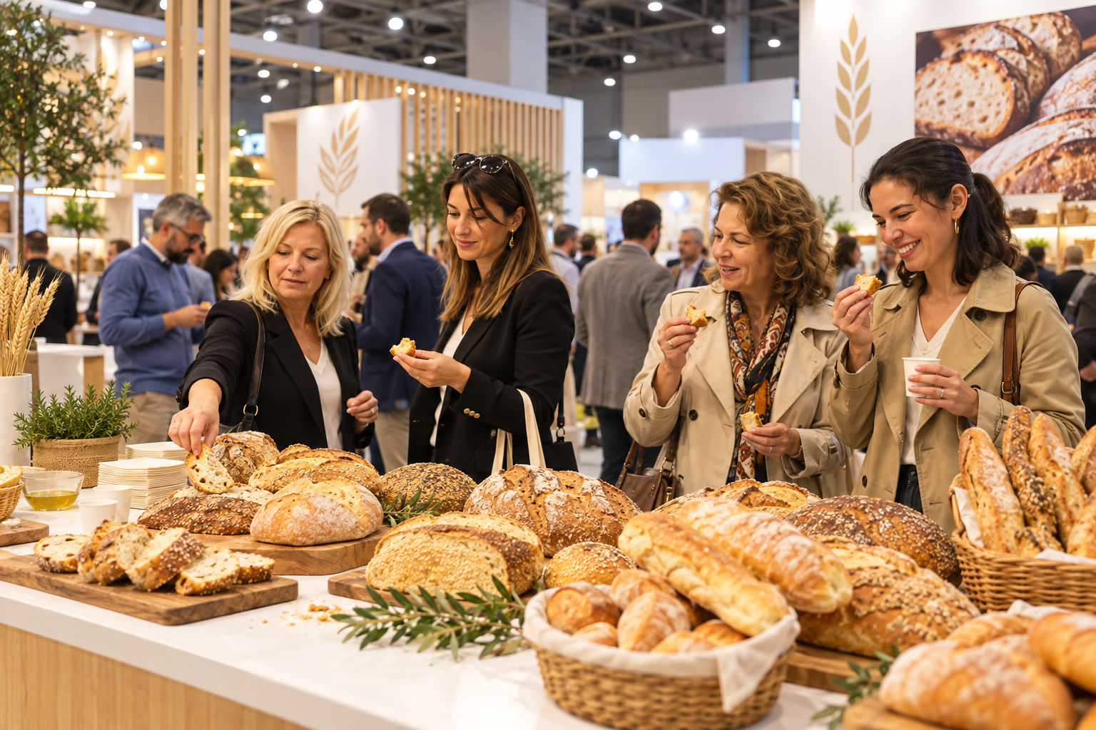 Bakery Plus 7. Ekmek, Pasta Makineleri, Dondurma, Çikolata Ve Teknolojileri Fuarı 2027
