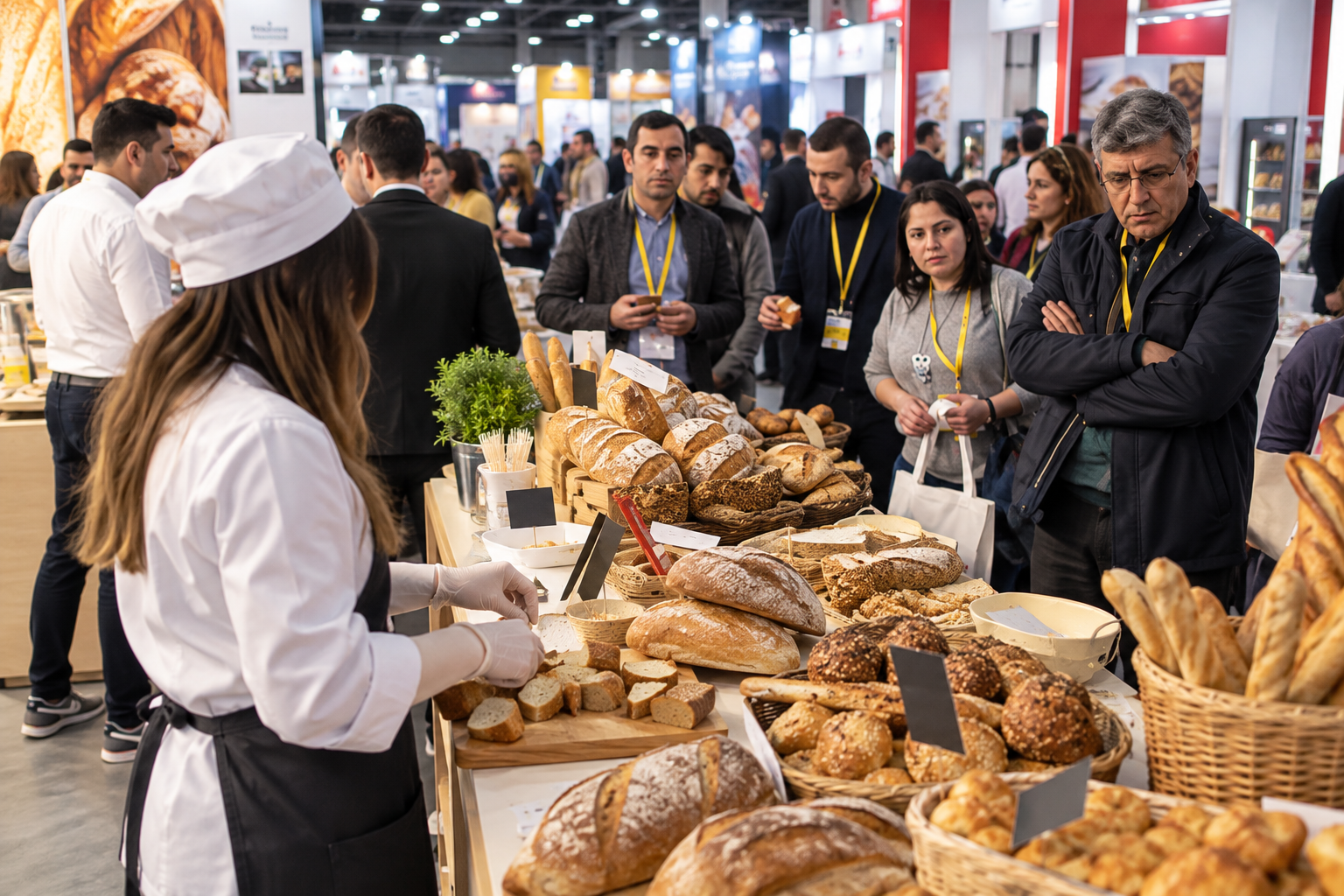 Bakery Plus 7. Ekmek, Pasta Makineleri, Dondurma, Çikolata Ve Teknolojileri Fuarı 2027