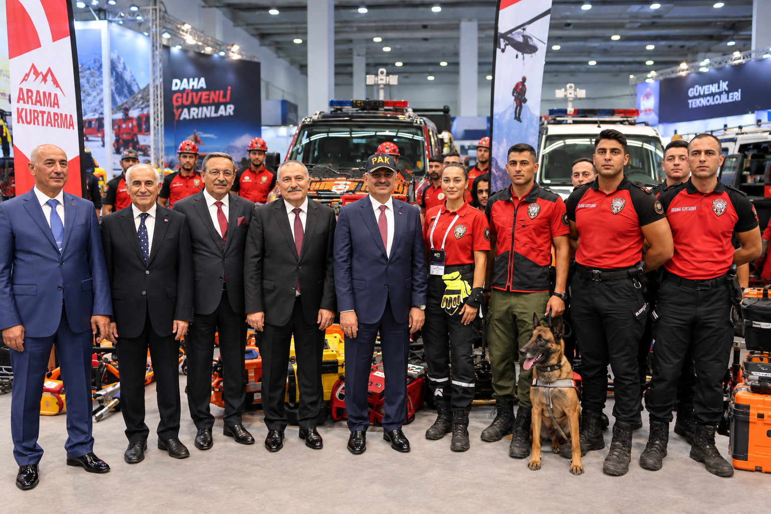 İGEF 27 – 4. Uluslararası İç Güvenlik Ekipmanları Fuarı
