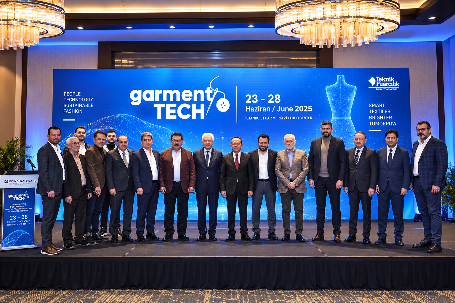 Geçmiş yılların Garment Tech görselleri