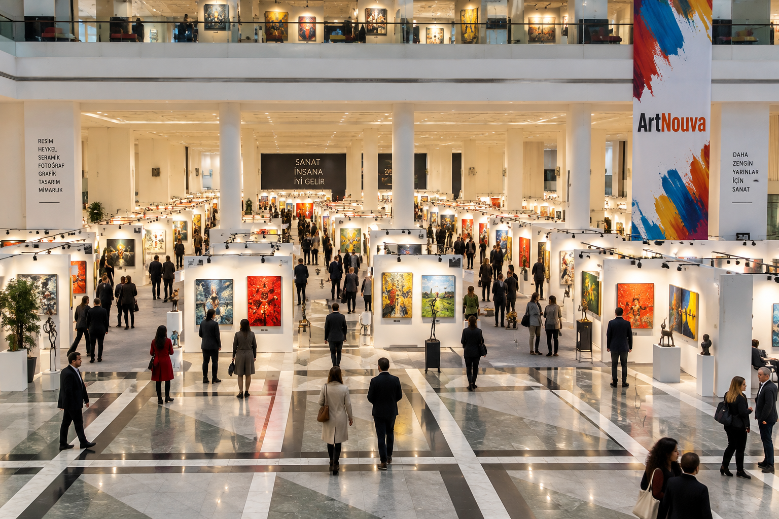 ArtNouva 3. Sanat Fuarı 2026 