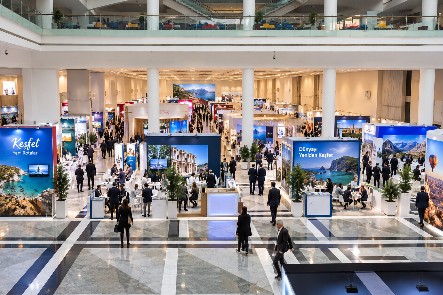 Travel Expo Ankara 10. Uluslararası Turizm Ve Seyahat Fuarı 2027 