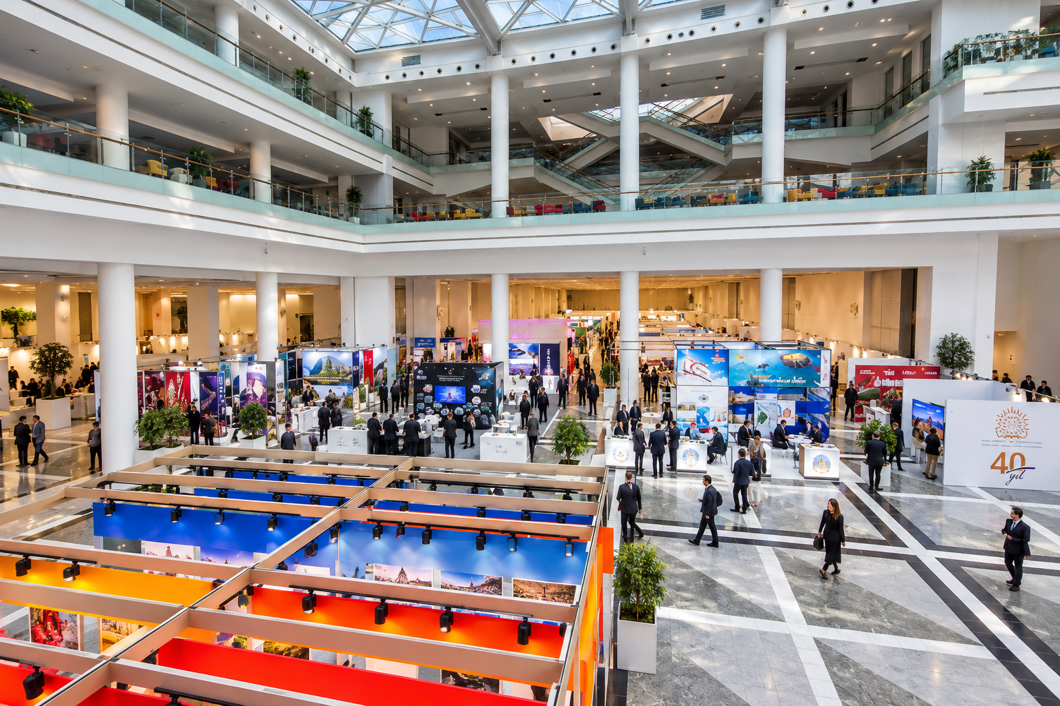 Travel Expo Ankara 10. Uluslararası Turizm Ve Seyahat Fuarı 2027 