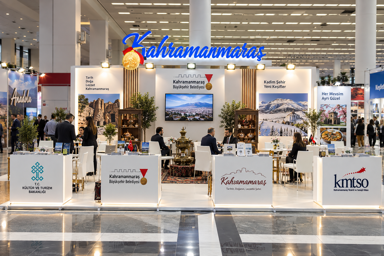 Travel Expo Ankara 10. Uluslararası Turizm Ve Seyahat Fuarı 2027 