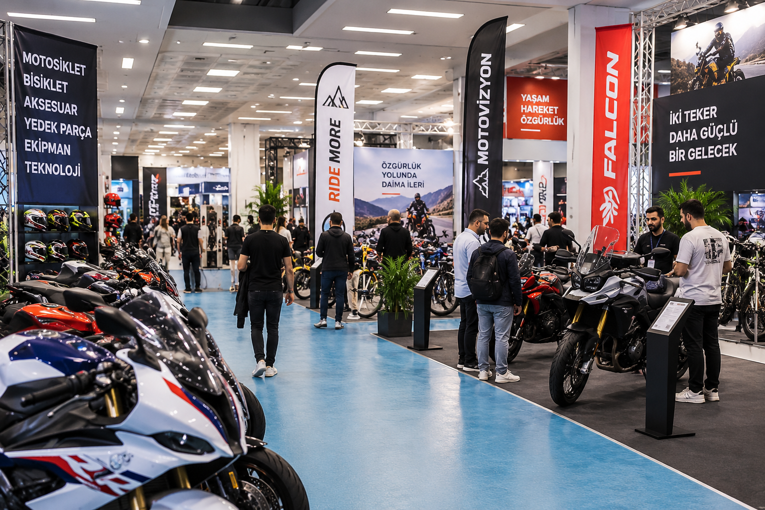 Motobiex'27 Ankara 3. Motosiklet, Bisiklet Endüstrisi Ve Aksesuarları Fuarı