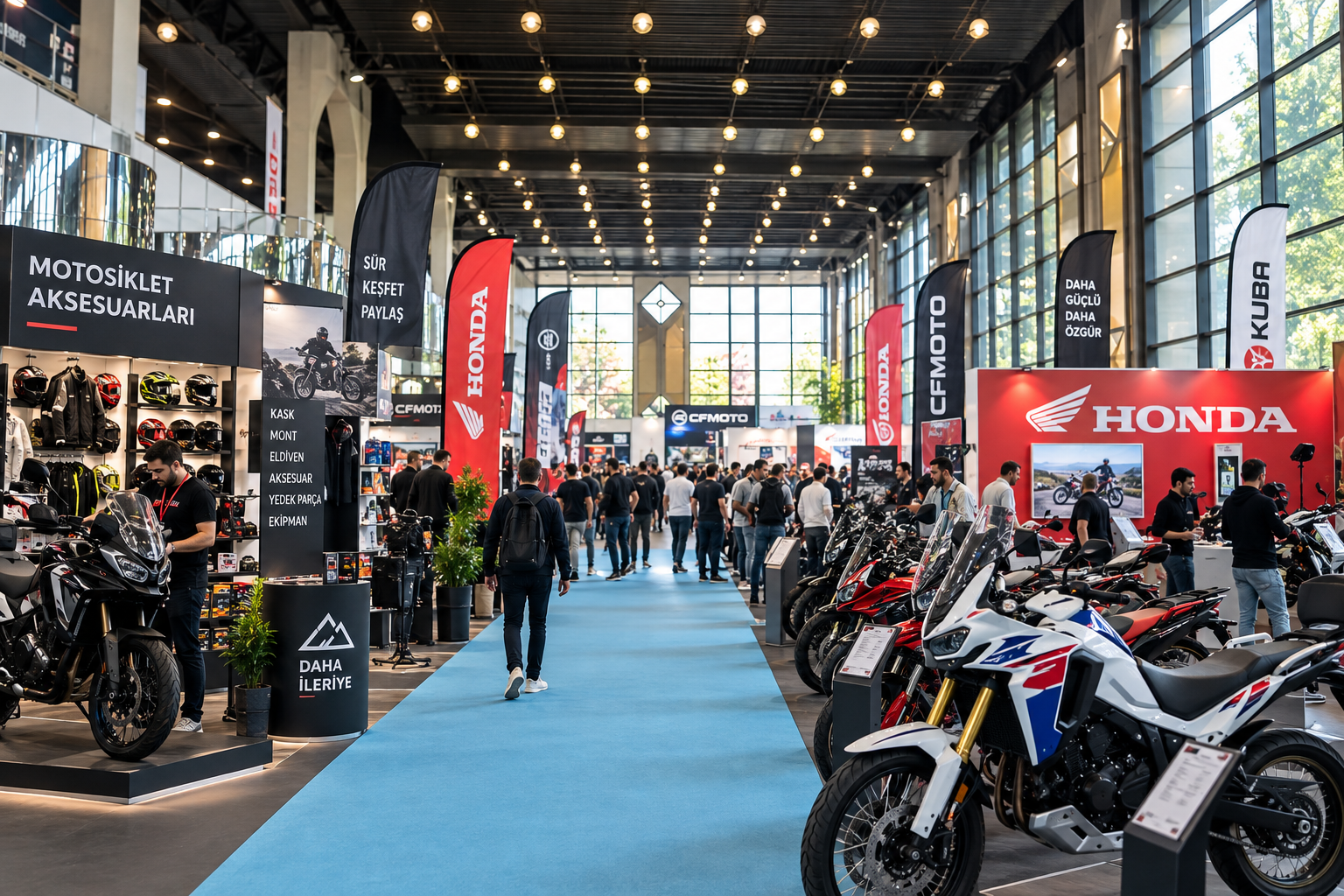Motobiex'27 Ankara 3. Motosiklet, Bisiklet Endüstrisi Ve Aksesuarları Fuarı