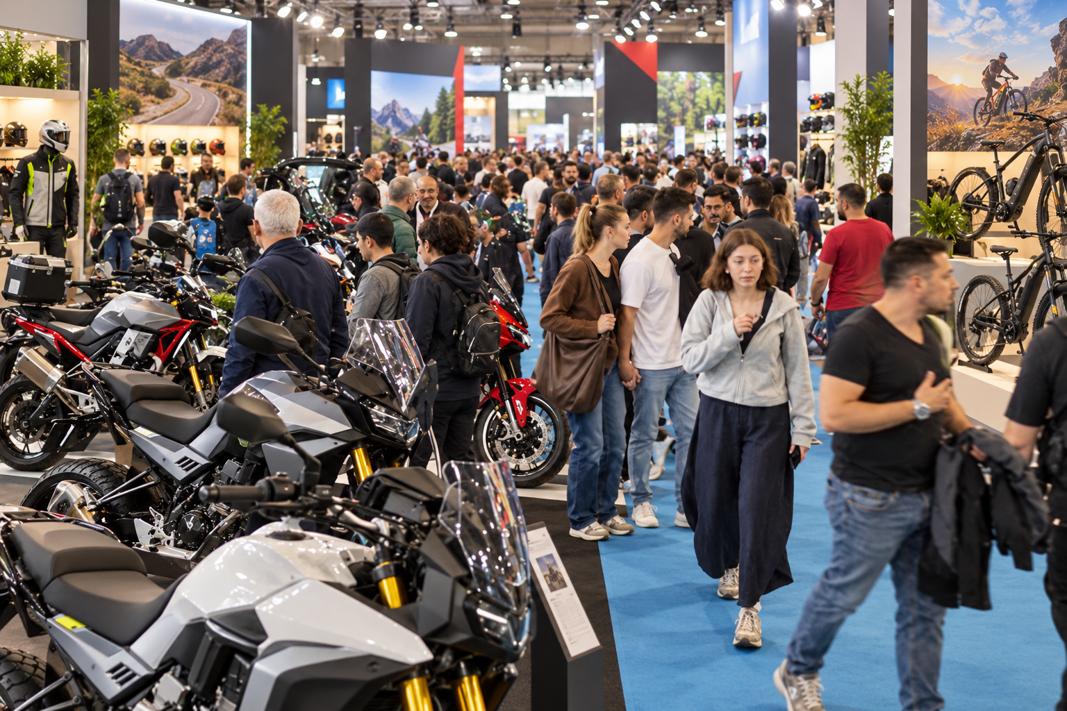 Motobiex'27 Ankara 3. Motosiklet, Bisiklet Endüstrisi Ve Aksesuarları Fuarı