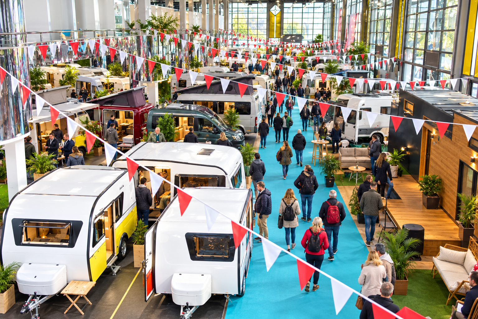 Ankara 6. Kamp Karavan ve Doğa Sporları Fuarı 2027