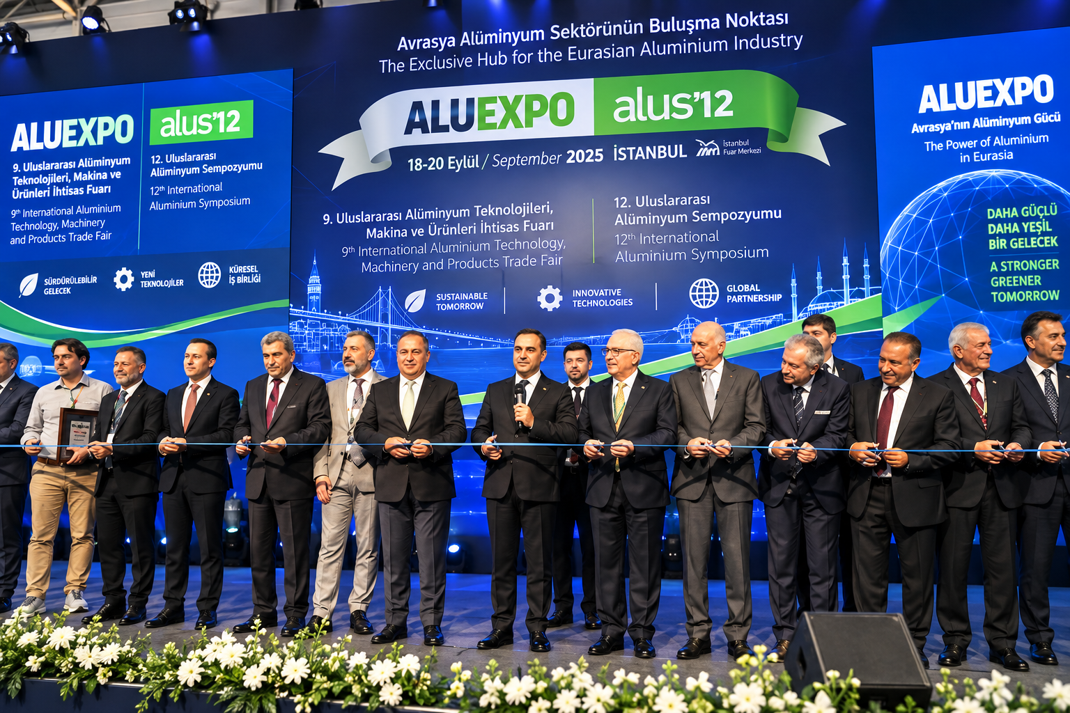Geçmiş yılların ALUEXPO görselleri